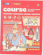 DIY Paper House Painting Activity Set