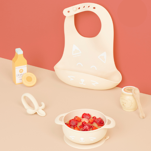 FIRST'ISY KIT Food-grade Silicone Feeding Set