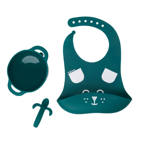 FIRST'ISY KIT Food-grade Silicone Feeding Set