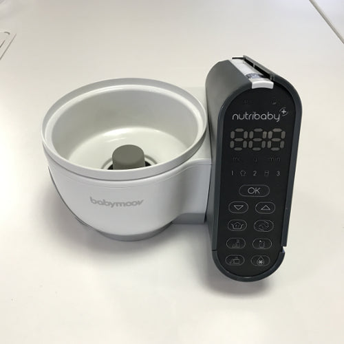 Nutribaby(+) Steaming Unit Loft White.