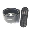 Nutribaby(+) Steaming Unit Industrial Grey.