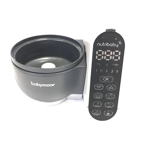 Nutribaby(+) Steaming Unit Industrial Grey.