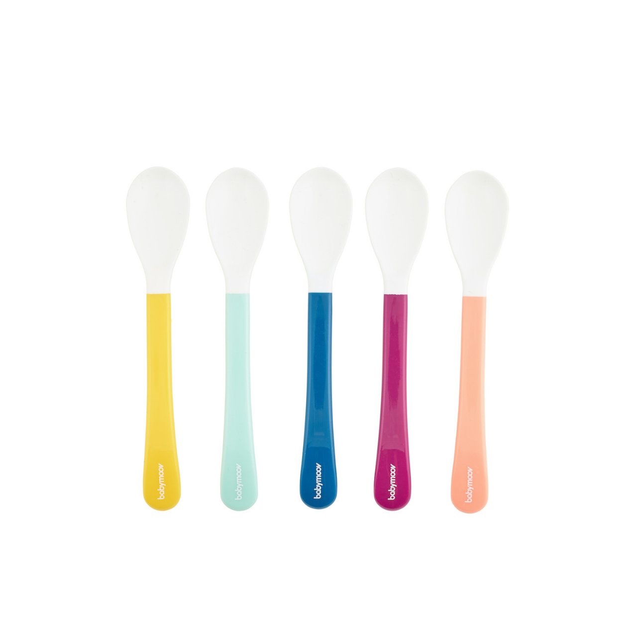 2nd Age White Head Spoons (Set of 5).