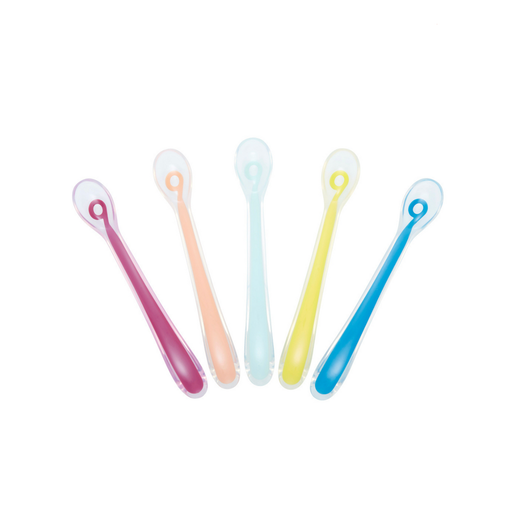 1st Age Silicone Spoon (Set of 5).