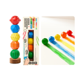 Flower Monaco Tactile Crayons