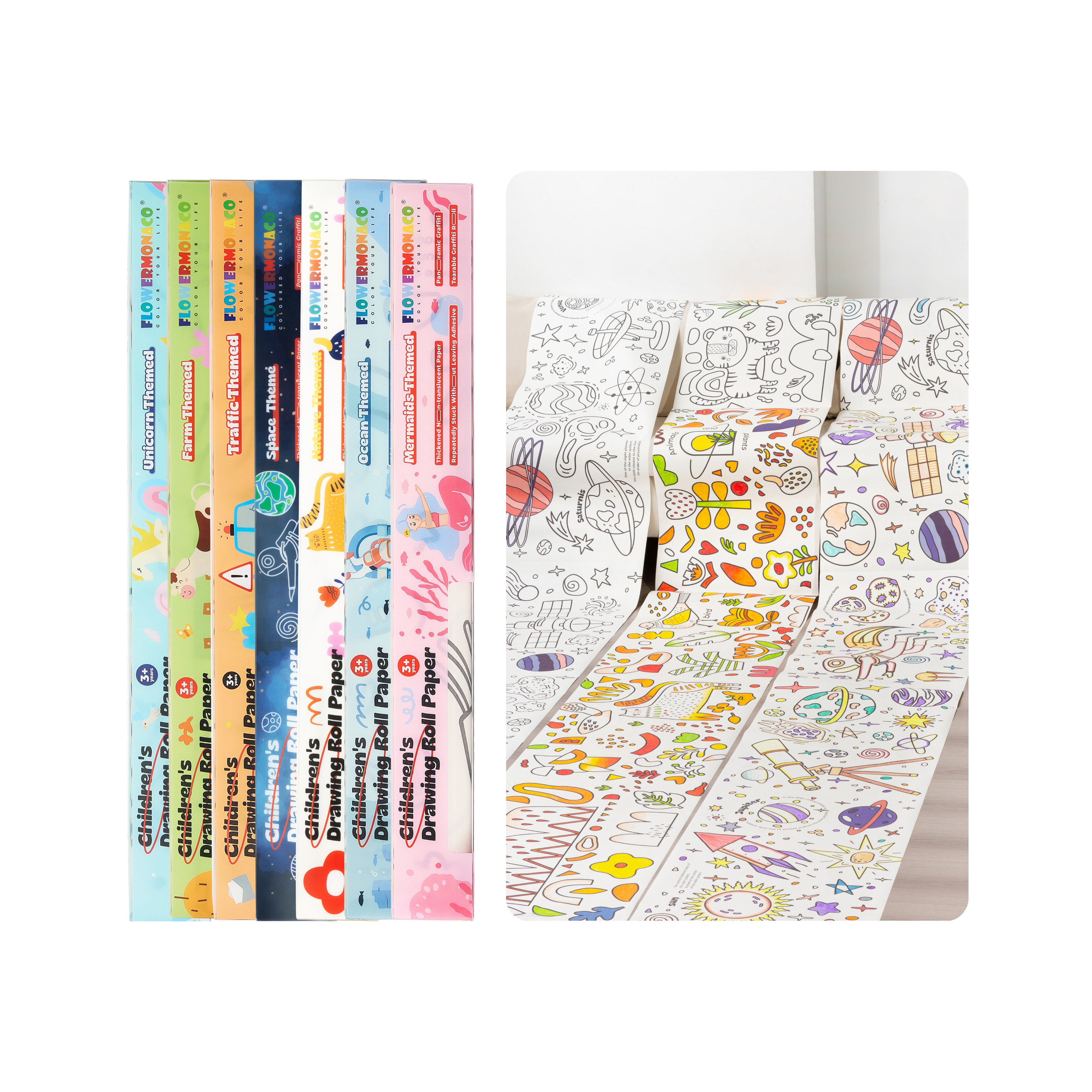 Children's Drawing Roll Paper