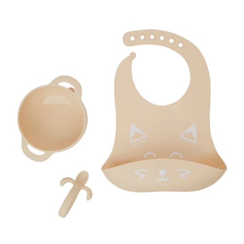 FIRST'ISY KIT Food-grade Silicone Feeding Set