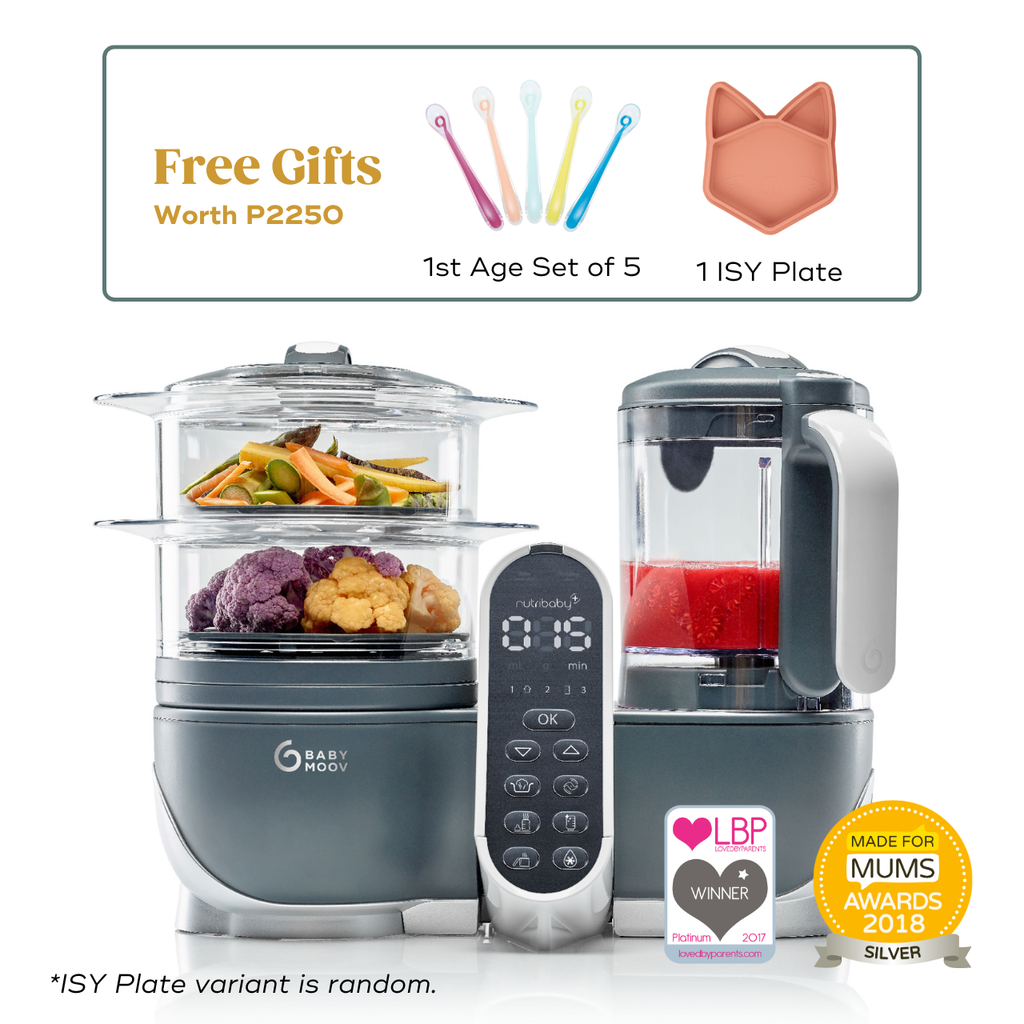 Nutribaby+ with Free Gifts.