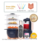 FOR PREORDER (Delivery in 30 Days) Nutribaby+ XL with Free Gifts.