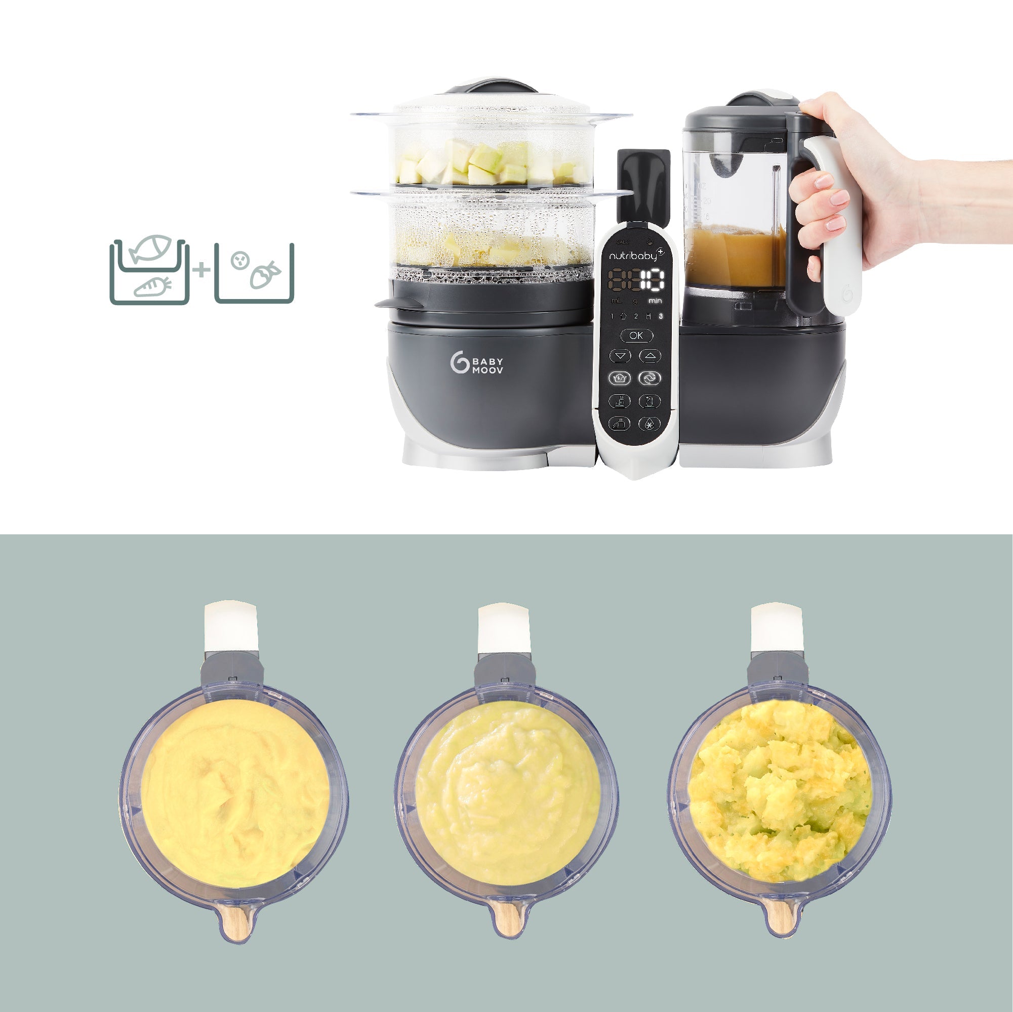 Nutribaby+ with Free Gifts.