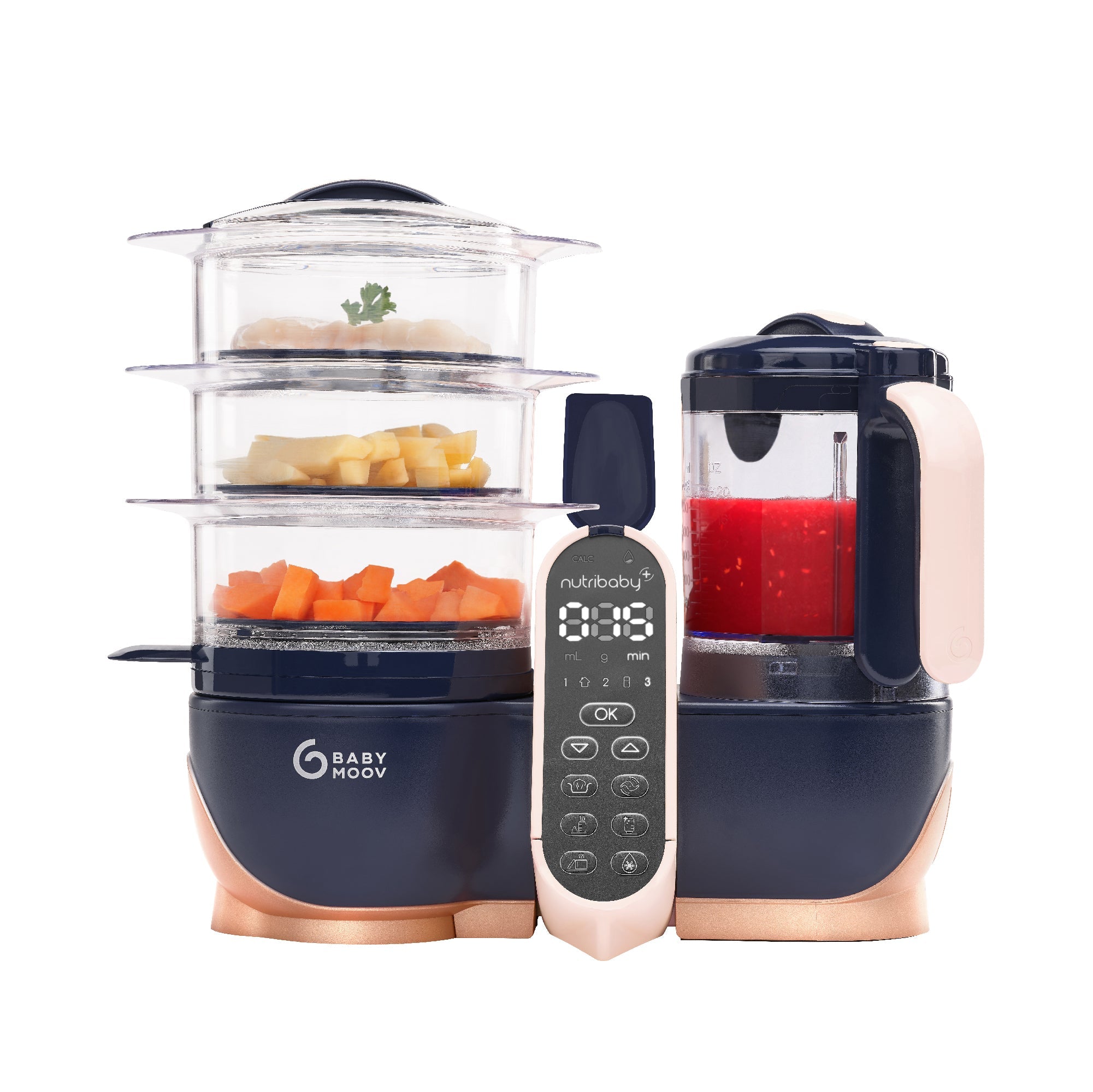 Discounted Bundle: Nutribaby+ XL + ISY Bowls.