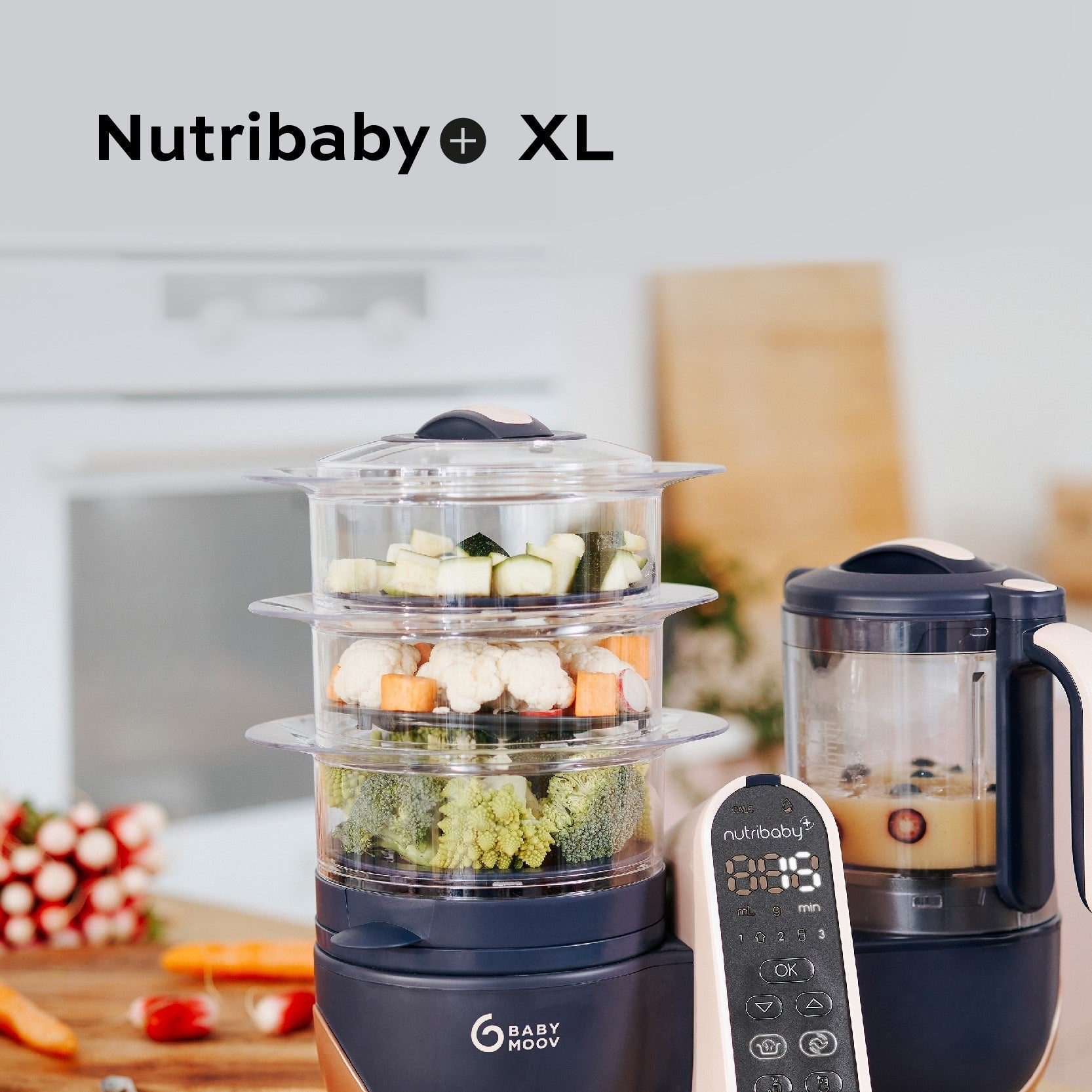 FOR PREORDER (Delivery in 30 Days) Nutribaby+ XL with Free Gifts.