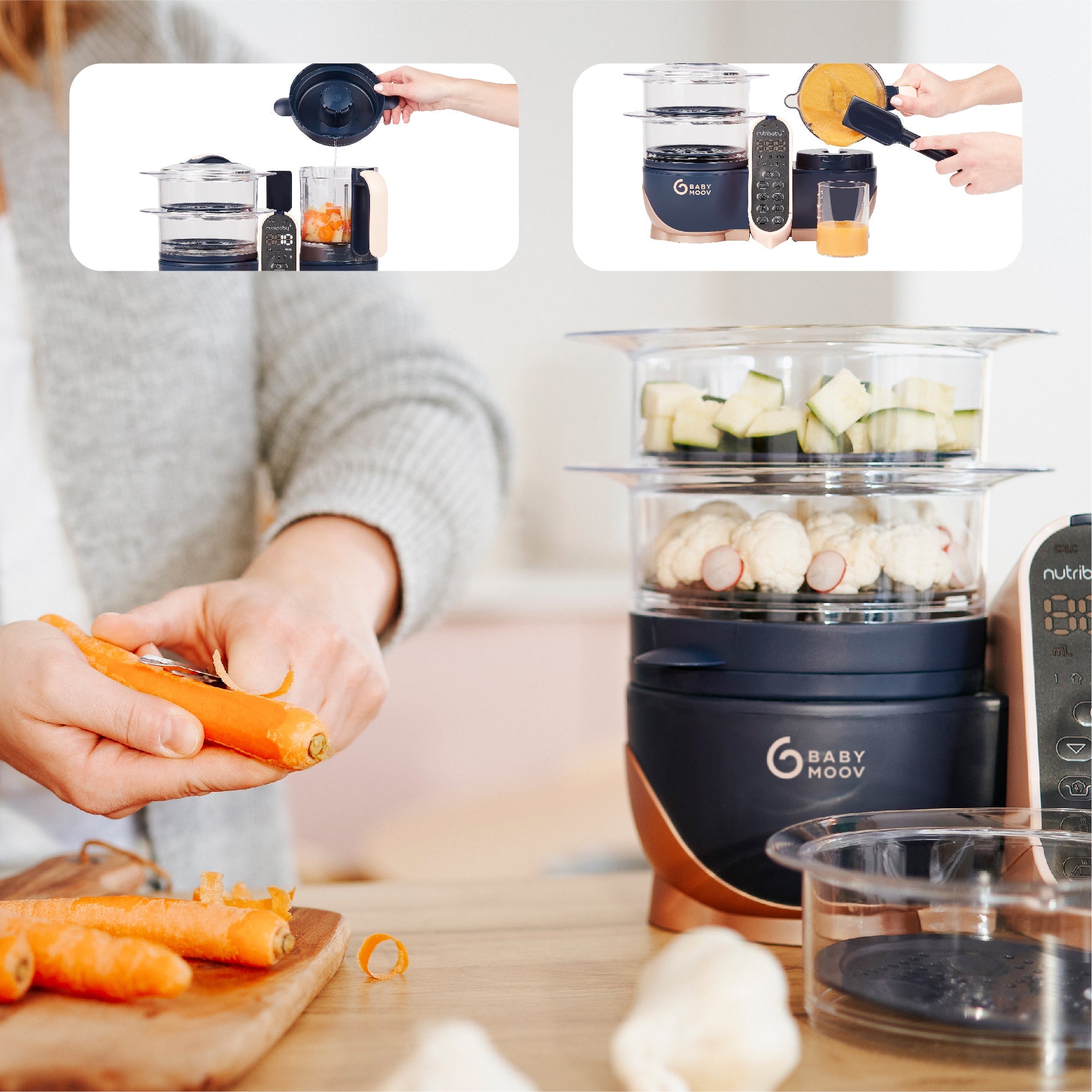 FOR PREORDER (Delivery in 30 Days) Nutribaby+ XL with Free Gifts.