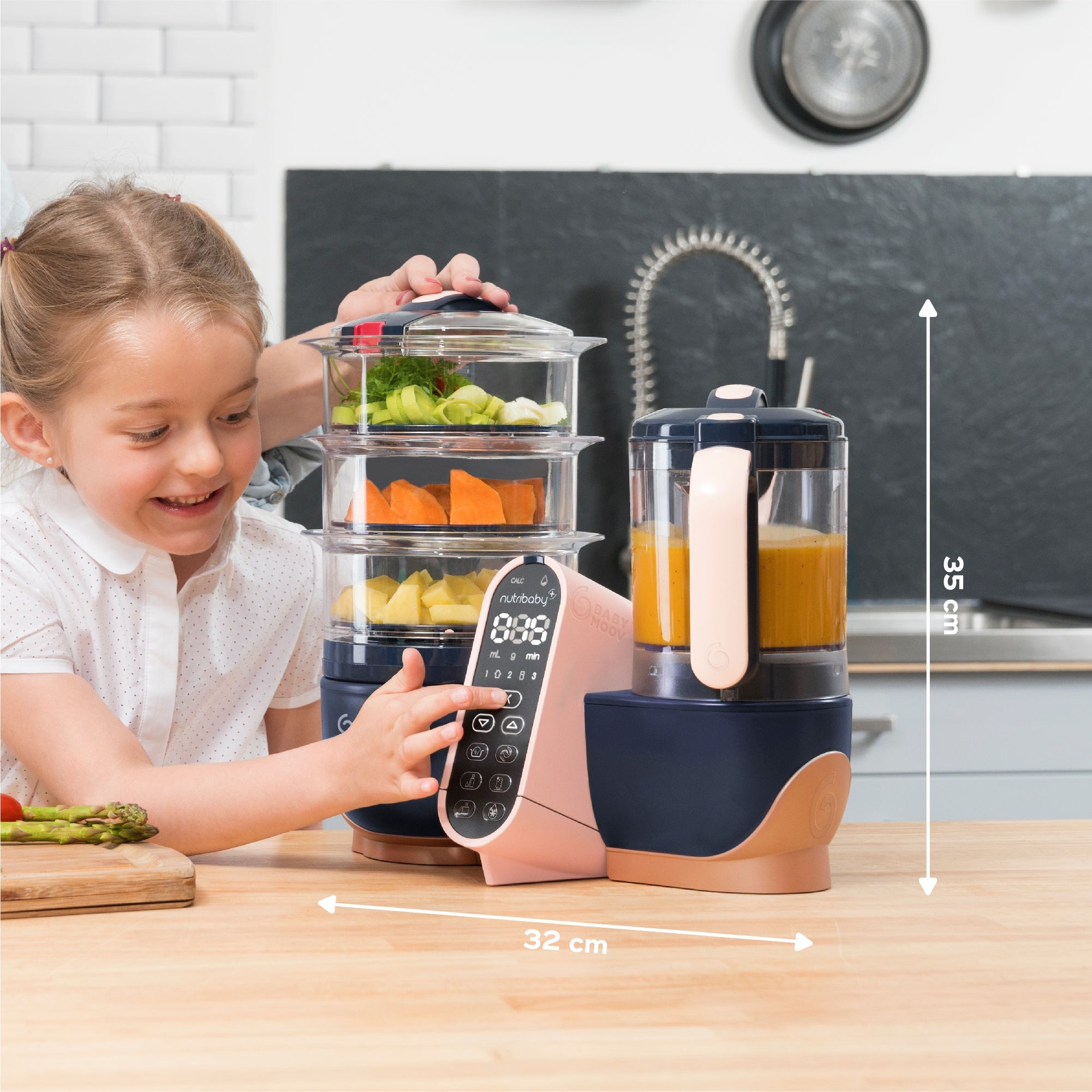 FOR PREORDER (Delivery in 30 Days) Nutribaby+ XL with Free Gifts.
