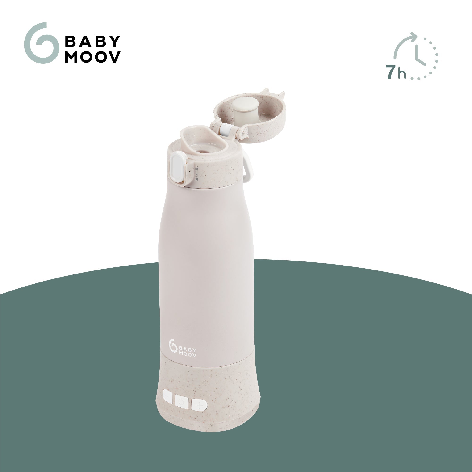 Moov and Feed Portable Bottle Warmer.