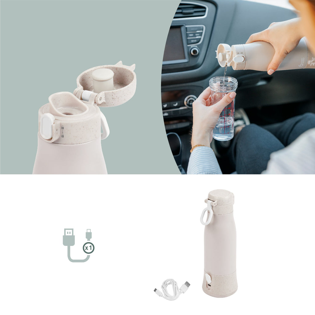 Moov and Feed Portable Bottle Warmer.