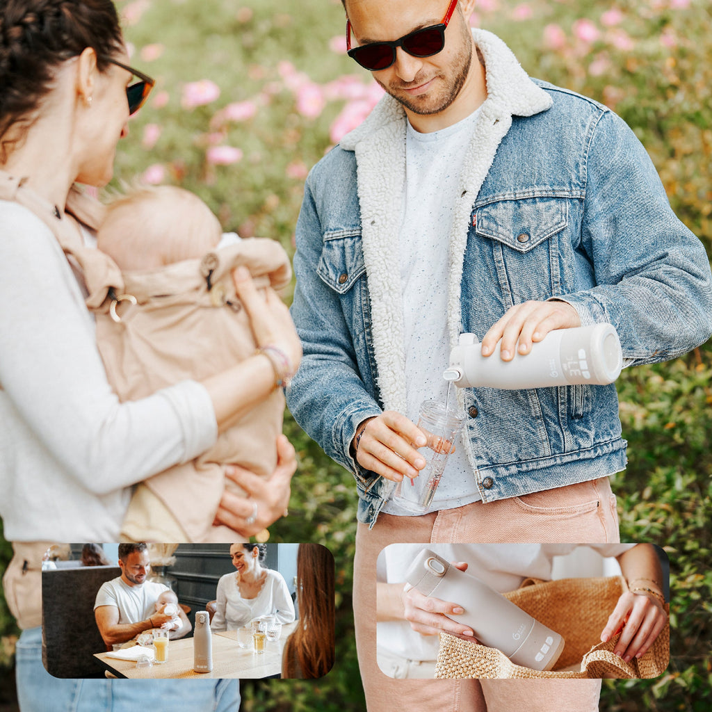 Moov and Feed Portable Bottle Warmer.