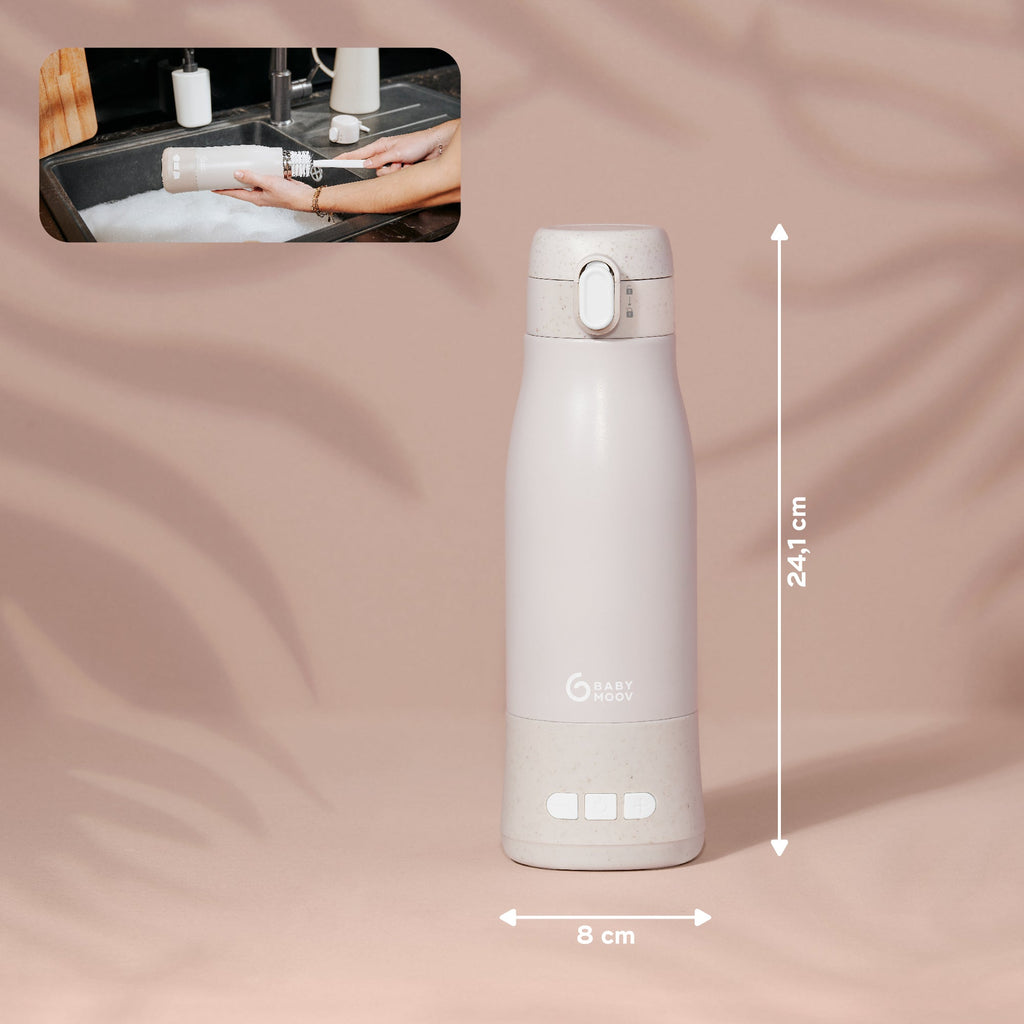 Moov and Feed Portable Bottle Warmer.