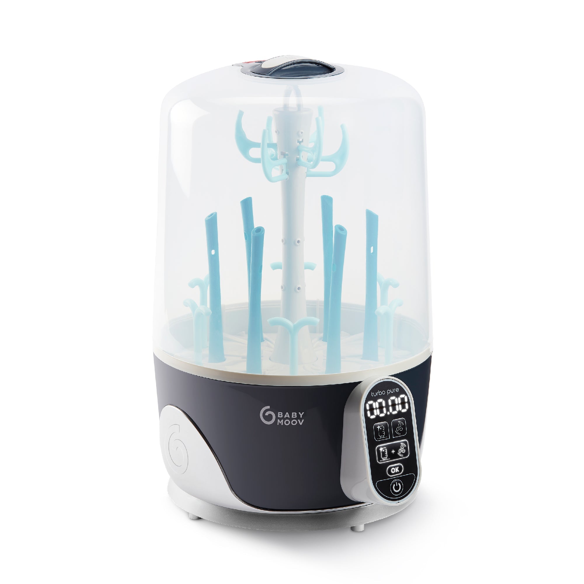 Turbo Pure 2-in-1 Sterilizer Dryer.
