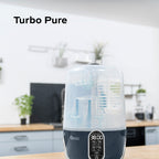 Turbo Pure 2-in-1 Sterilizer Dryer.