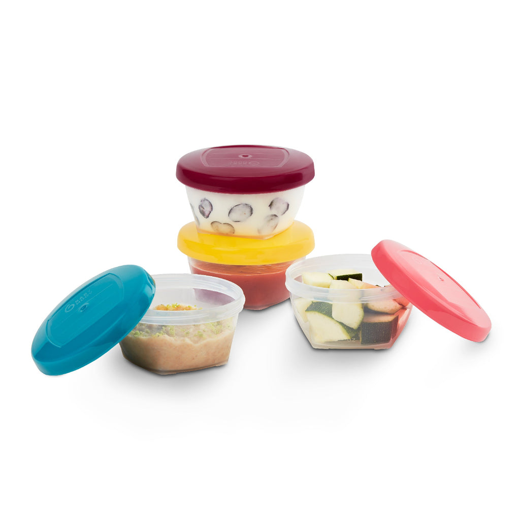 Babybowls Airtight Food Storage Containers.