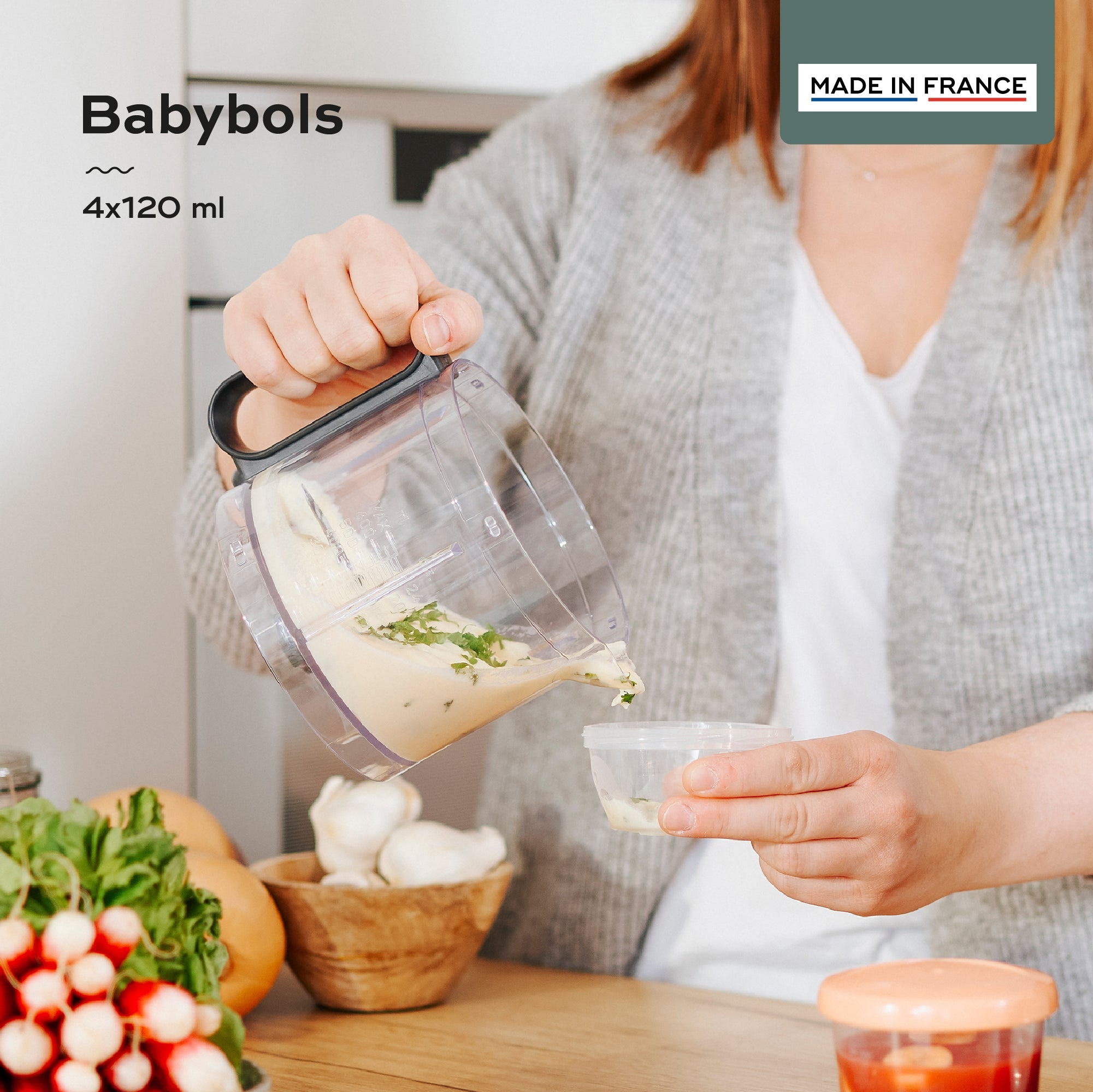 Babybowls Airtight Food Storage Containers.