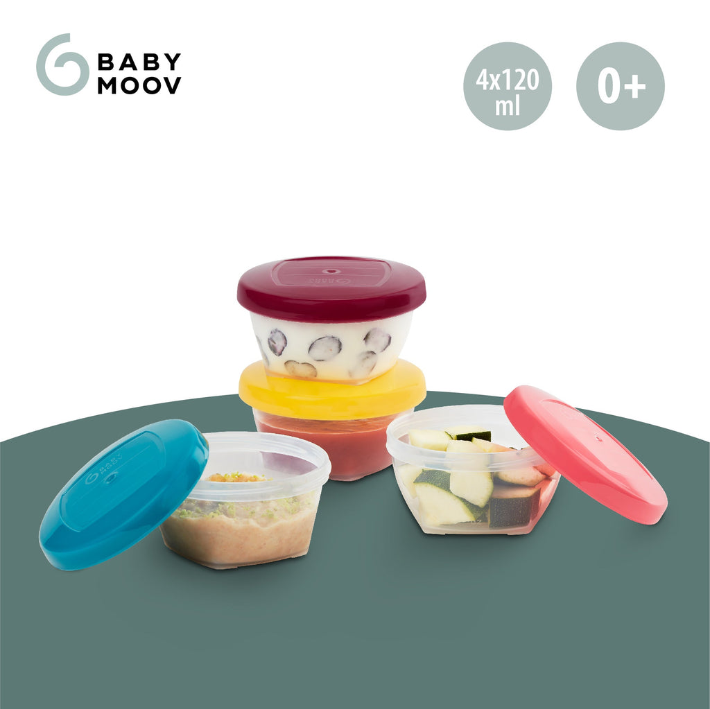 Babybowls Airtight Food Storage Containers.