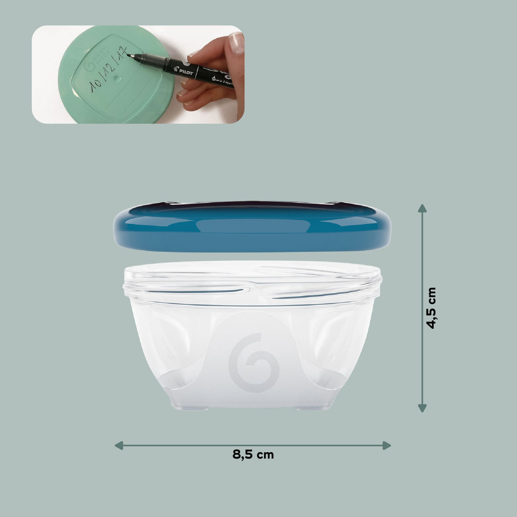 Babybowls Airtight Food Storage Containers.