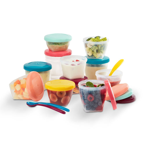 Babybowls Airtight Food Storage Containers Multiset.