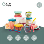 Babybowls Airtight Food Storage Containers Multiset.