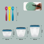 Babybowls Airtight Food Storage Containers Multiset.