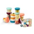 Babybowls Glass Storage Containers (Set of 8).