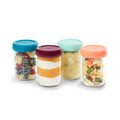 Babybowls Glass Storage Containers (Set of 4).