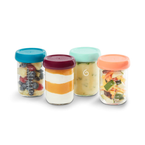 Babybowls Glass Storage Containers (Set of 4).
