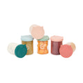 ISY BOWLS 6x250ml Borosilicate Glass Storage Containers.
