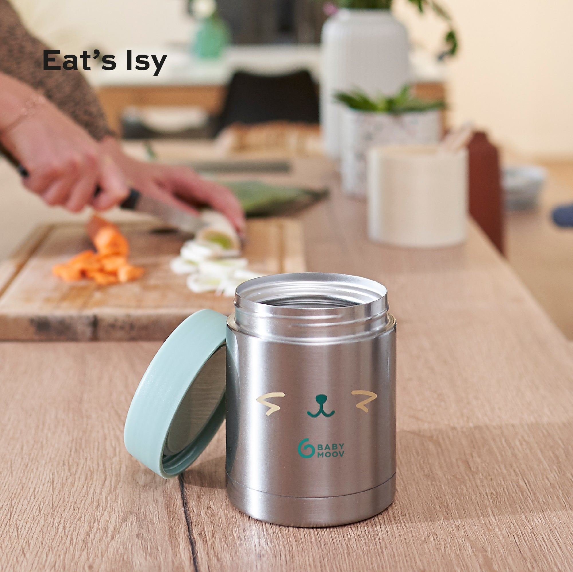 ISY INOX Container.