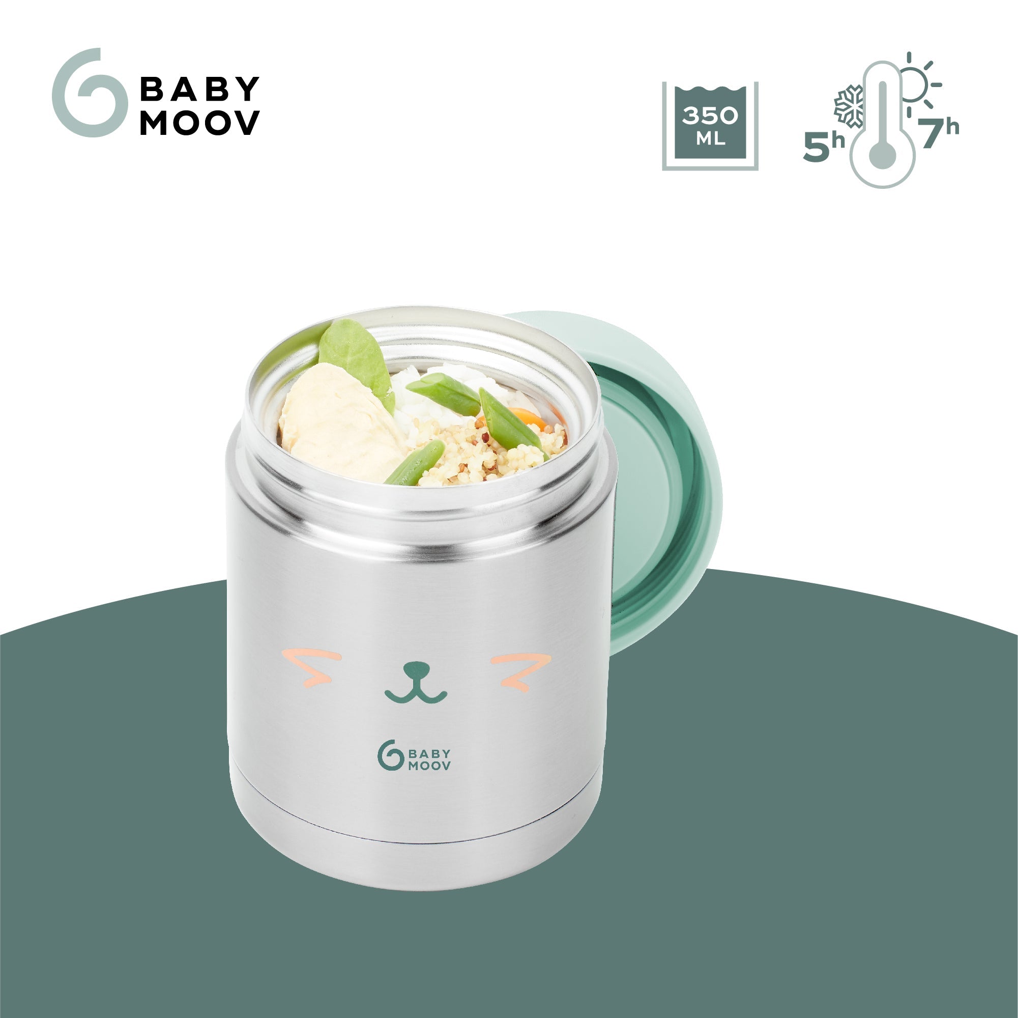 ISY INOX Container.