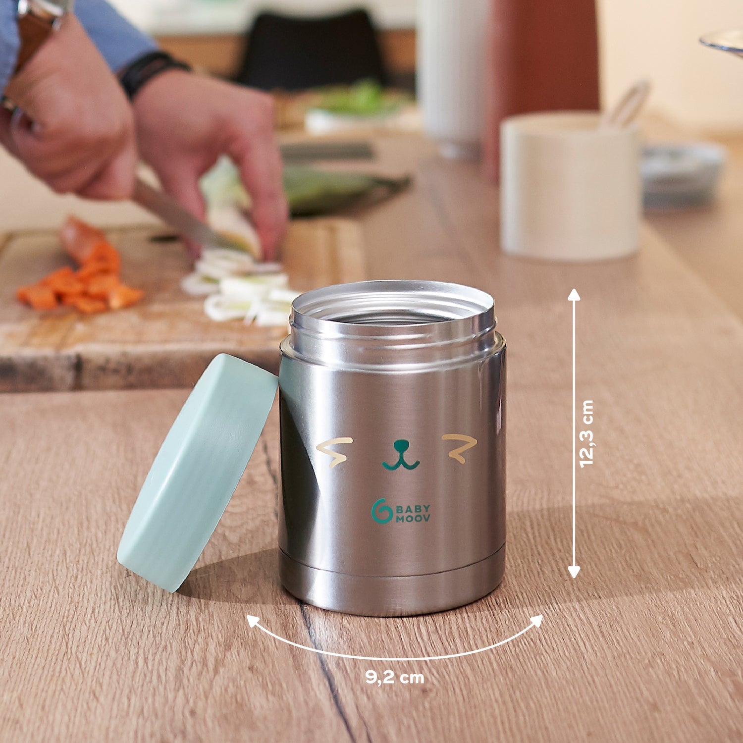ISY INOX Container.