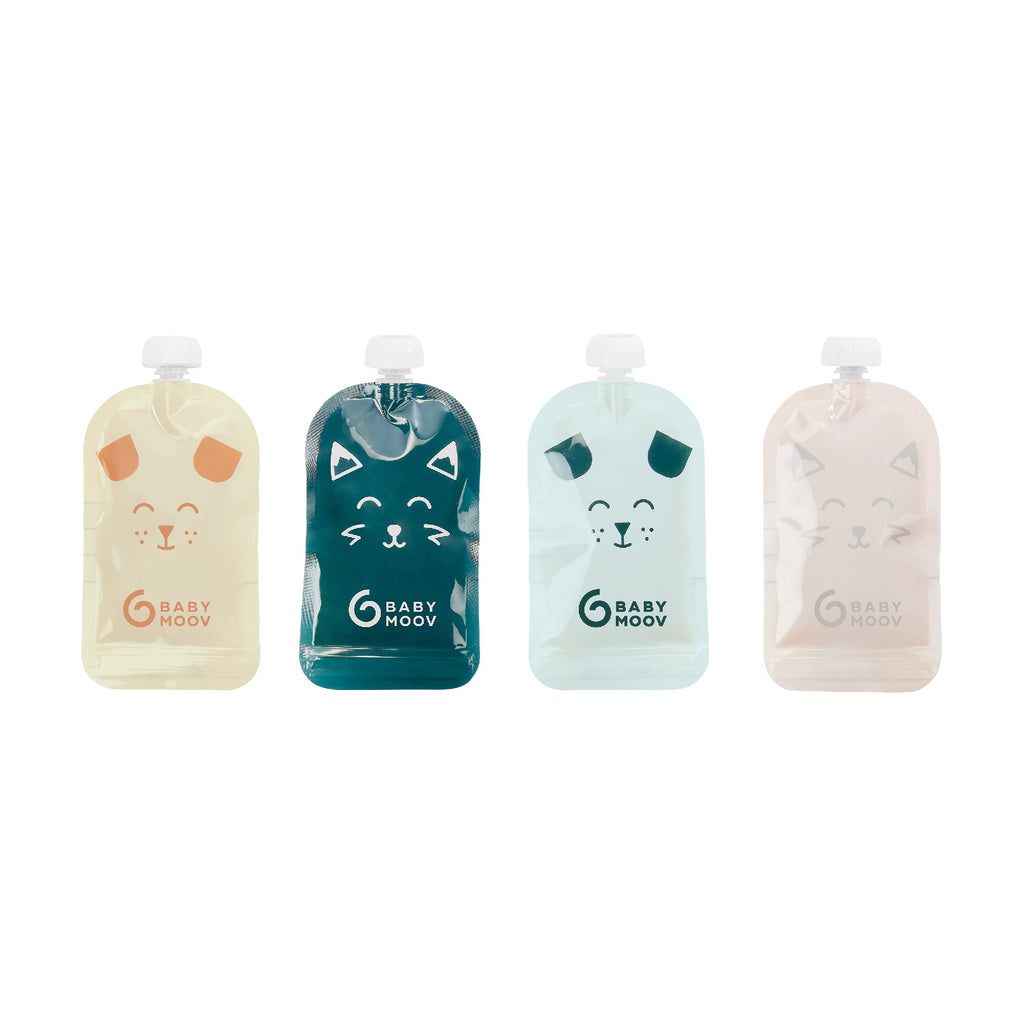 ISY Breastmilk and Food Pouches Pack of 20.