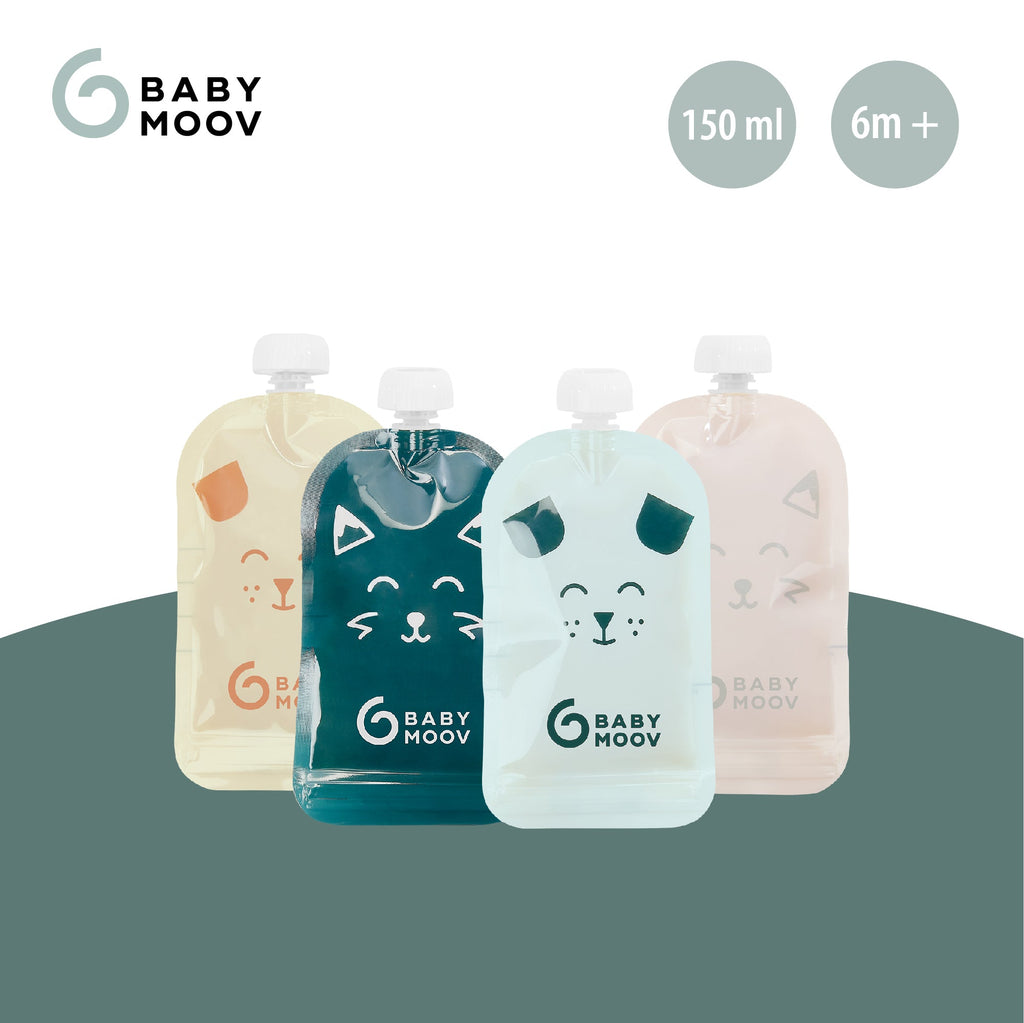 ISY Breastmilk and Food Pouches Pack of 20.