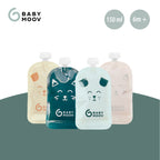ISY Breastmilk and Food Pouches Pack of 20.