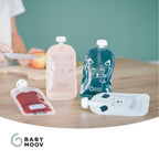 ISY Breastmilk and Food Pouches Pack of 20.