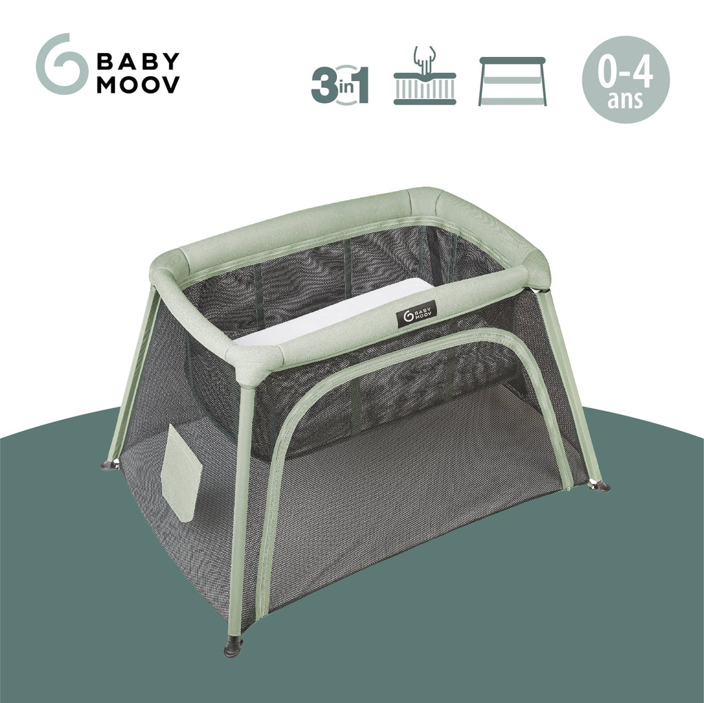 Moov and Comfy with free Bertille Silicone Nightlight.