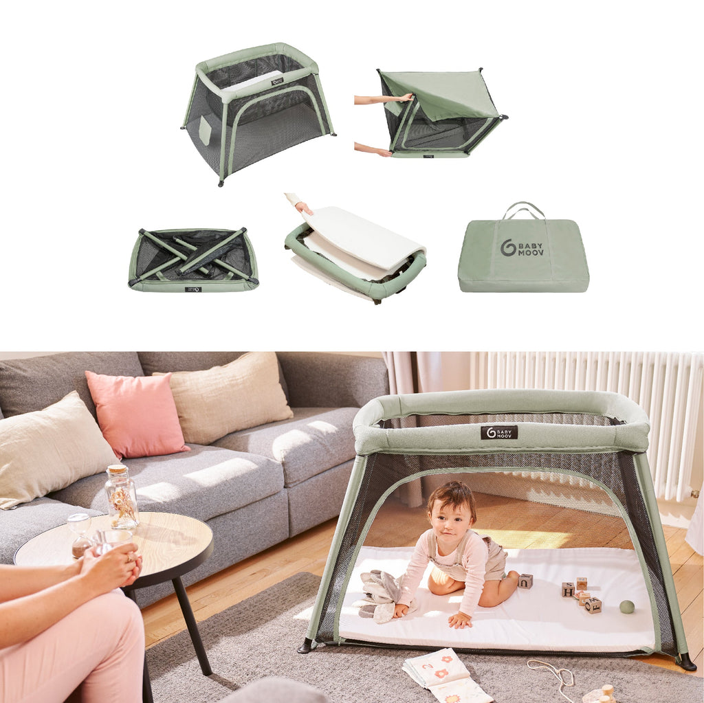 Moov and Comfy with free Bertille Silicone Nightlight.