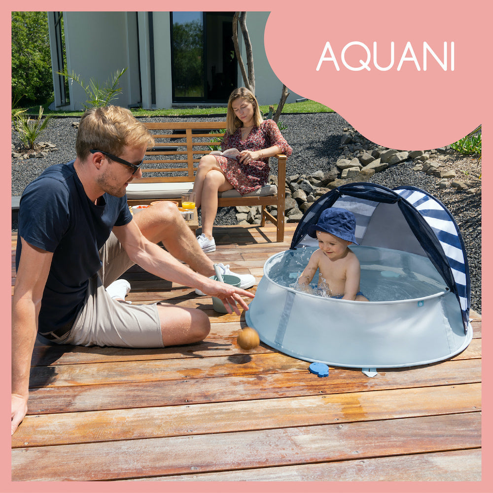 Aquani Anti-UV SPF 50+ Playpen & Pool.