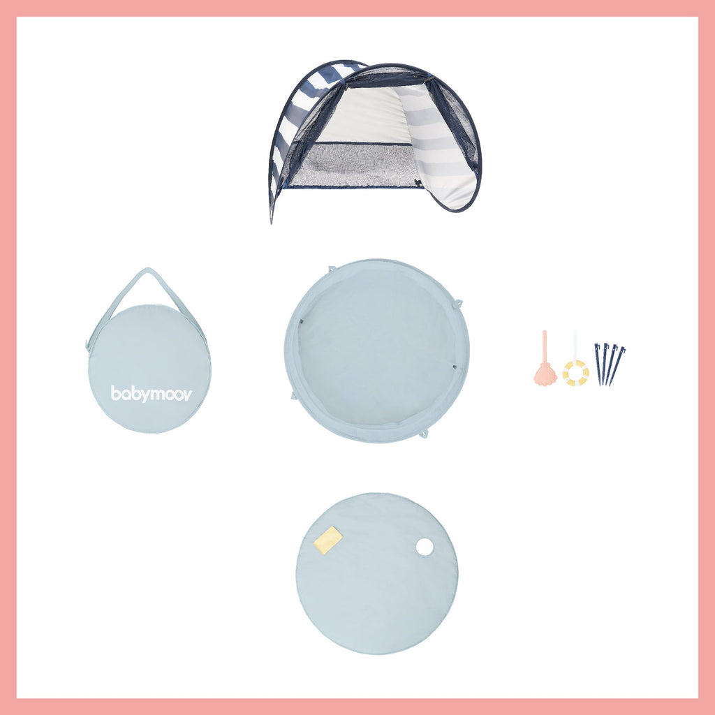Aquani Anti-UV SPF 50+ Playpen & Pool.
