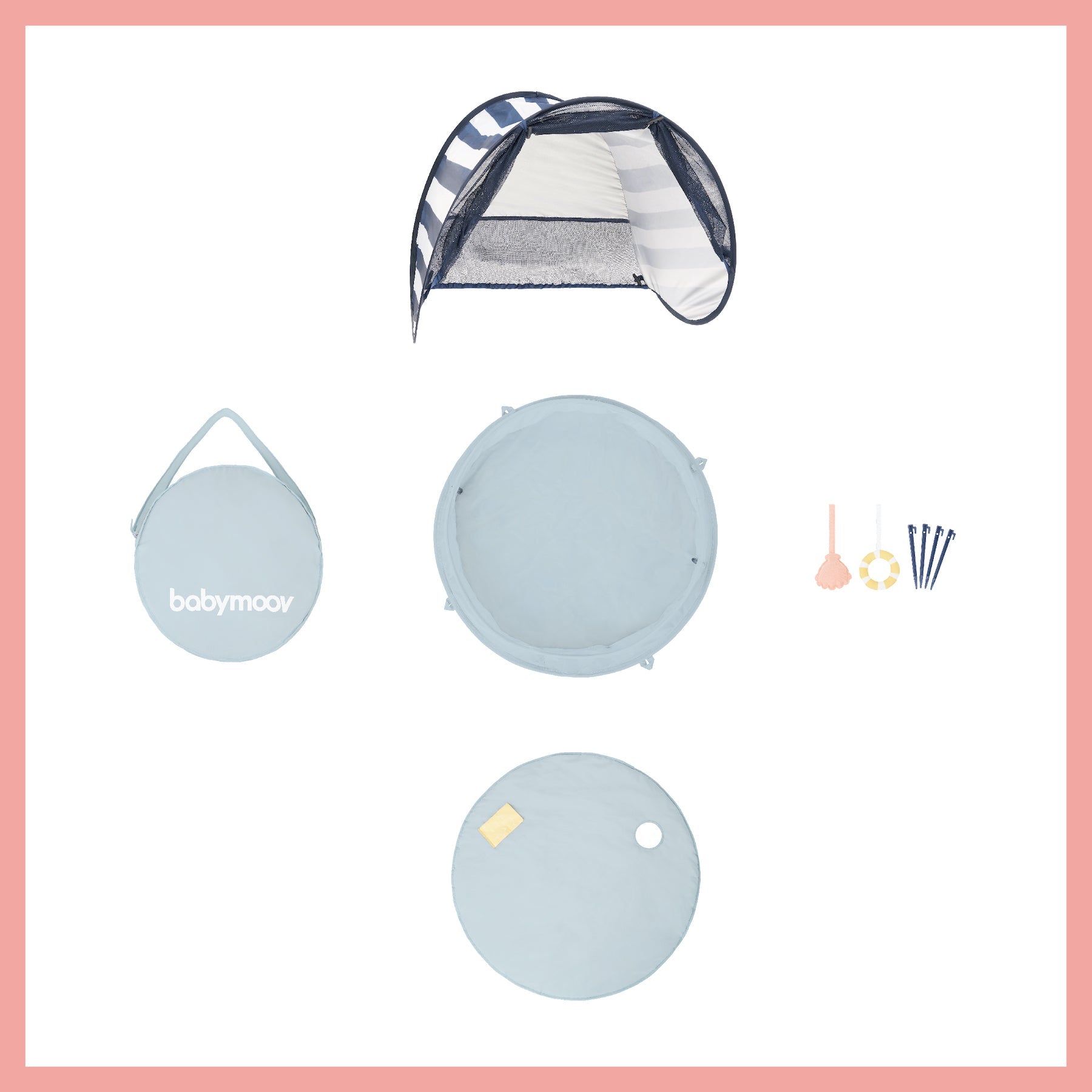Aquani Anti-UV SPF 50+ Playpen & Pool.