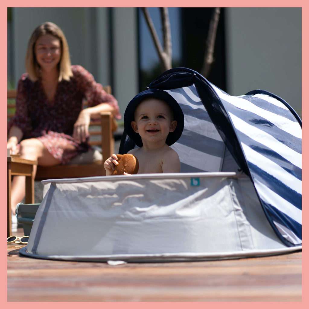 Aquani Anti-UV SPF 50+ Playpen & Pool.