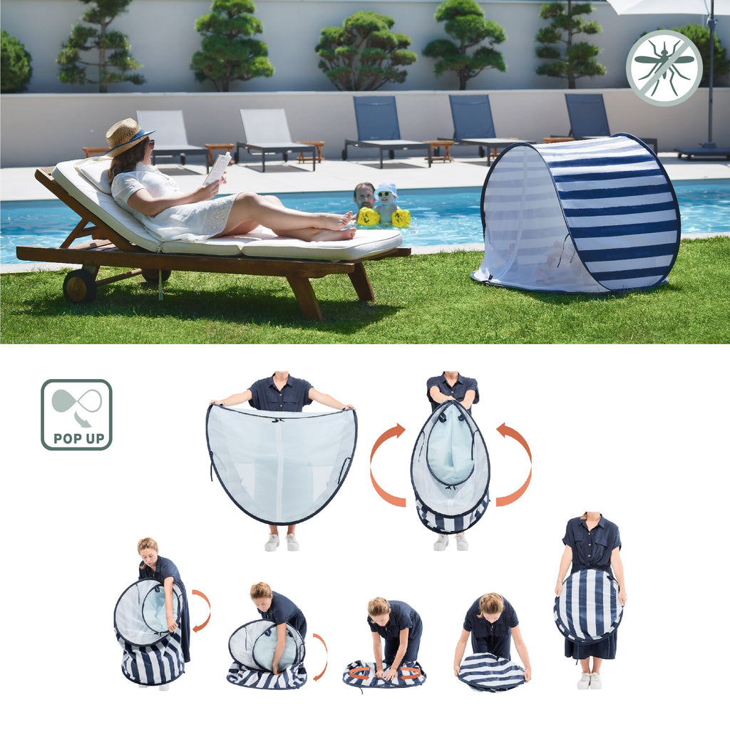 Anti-UV Tent 50+ SPF Protection Mariniere
