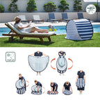 Anti-UV Tent 50+ SPF Protection Mariniere